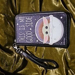Baby Yoda Wallet Clutch
